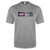 Thumbnail image for  Grey Heather Performance Contender Tee