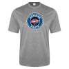 Thumbnail image for  Grey Heather Performance Contender Tee