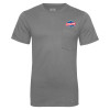 Thumbnail image for  Grey 50/50 T Shirt w/Pocket