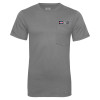 Thumbnail image for  Grey 50/50 T Shirt w/Pocket
