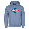 Thumbnail image for  Light Blue Fleece Hoodie