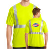 Thumbnail image for  Safety Yellow ANSI 107 Class 2 Safety T Shirt w/Pocket