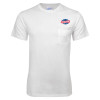 Thumbnail image for  White T-Shirt w/Pocket