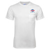 Thumbnail image for  White T-Shirt w/Pocket