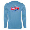 Thumbnail image for  Light Blue Performance Long Sleeve Shirt