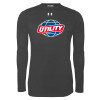 Thumbnail image for  Under Armour Carbon Heather Long Sleeve Tech Tee