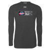 Thumbnail image for  Under Armour Carbon Heather Long Sleeve Tech Tee