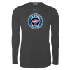Thumbnail image for  Under Armour Carbon Heather Long Sleeve Tech Tee