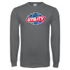 Thumbnail image for  Charcoal Long Sleeve T Shirt
