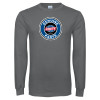 Thumbnail image for  Charcoal Long Sleeve T Shirt
