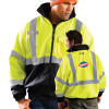 Thumbnail image for  Safety Yellow ANSI 107 Class 3 Bomber Jacket