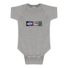 Thumbnail image for  Grey Infant Onesie