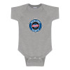 Thumbnail image for  Grey Infant Onesie