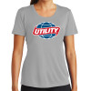 Thumbnail image for  Womens Grey Performance Short Sleeve Tee