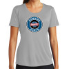 Thumbnail image for  Womens Grey Performance Short Sleeve Tee