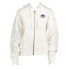 Thumbnail image for  ENZA Womens White Boxy Full Zip Hood