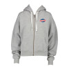 Thumbnail image for  ENZA Womens Grey Boxy Full Zip Hood