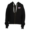 Thumbnail image for  ENZA Womens Black Boxy Full Zip Hood