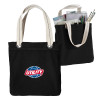 Thumbnail image for  Allie Black Canvas Tote
