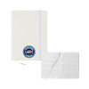 Thumbnail image for  5x7 White Hard Cover Journal