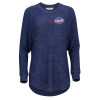 Thumbnail image for  Boxercraft Womens Navy Heather Cuddle Oversized Crew