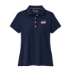 Thumbnail image for  Peter Millar Womens Navy Button Polo