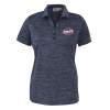 Thumbnail image for  Womens Navy Honeycomb Jacquard Polo