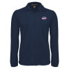 Thumbnail image for  Navy Fleece Full Zip  Jacket