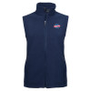 Thumbnail image for  Navy Fleece Full Zip Vest