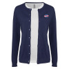 Thumbnail image for  Womens Navy Cardigan Sweater