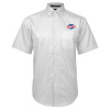 Thumbnail image for  White Twill Button Down Short Sleeve