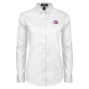 Thumbnail image for  Womens White Twill Button Down Long Sleeve