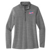 Thumbnail image for  TravisMathew Womens Grey Crestview 1/4 Zip