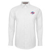 Thumbnail image for  White Oxford Long Sleeve Shirt