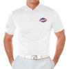 Thumbnail image for  Callaway Opti Vent White Polo