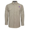 Thumbnail image for  Khaki Fishing Shirt Performance Long Sleeve