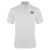 Thumbnail image for  Columbia White Omni Wick Drive Polo