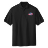 Thumbnail image for  Extended Black Silk Touch Polo