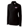 Thumbnail image for  C&B Womens Black Clique Summit Performance Fleece Half Zip