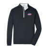 Thumbnail image for  Peter Millar Black Perth Performance 1/4 Zip