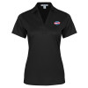 Thumbnail image for  Womens Black Performance Fine Jacquard Polo