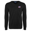 Thumbnail image for  Black VNeck Sweater
