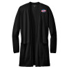 Thumbnail image for  Mercer + Mettle Womens Black Open Front Cardigan Sweater
