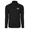 Thumbnail image for  Sport Tek Black Sport Wick Stretch 1/2 Zip Pullover