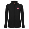 Thumbnail image for  Womens Black Fleece Full Zip Jacket