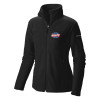 Thumbnail image for  Columbia Womens Full Zip Black Fleece Jacket
