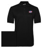 Thumbnail image for  Black Dry Mesh Polo