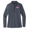 Thumbnail image for  TravisMathew Womens Navy Crestview 1/4 Zip