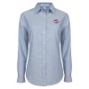 Thumbnail image for  Womens Light Blue Oxford Button Down