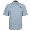 Thumbnail image for  Light Blue Fishing Shirt Performance Short Sleeve 